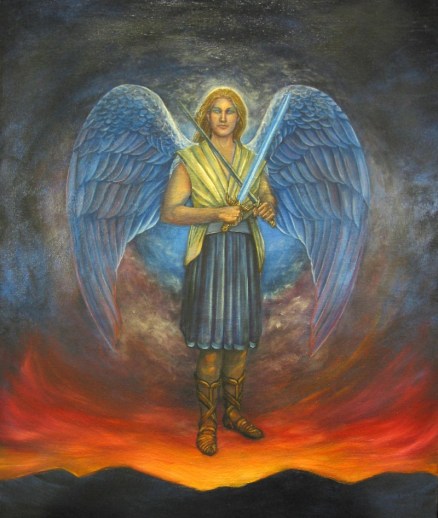 El gran príncipe San Miguel Arcángel