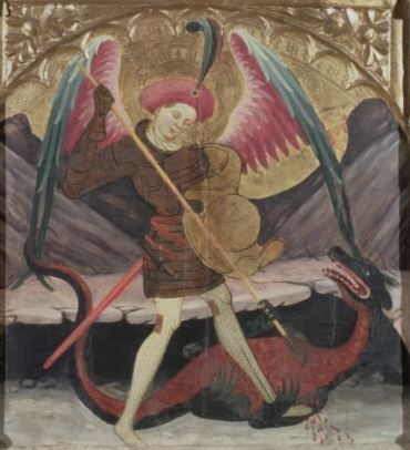 La victoria de San Miguel Arcángel