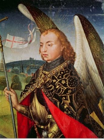 San Miguel el guerrero celestial