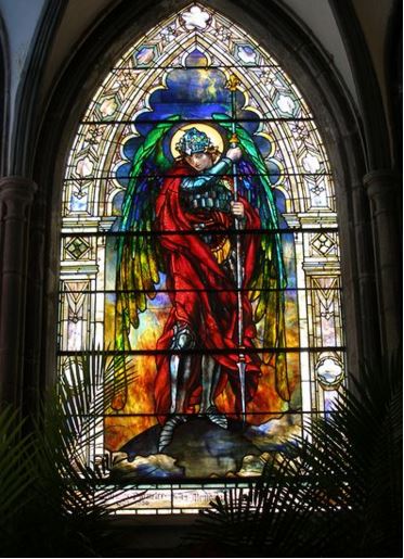 Vitral de San Miguel Arcángel
