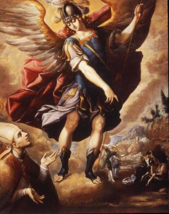 Aparición del Arcángel Miguel en el Monte Gargano