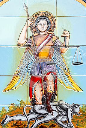 El guerrero San Miguel Arcángel
