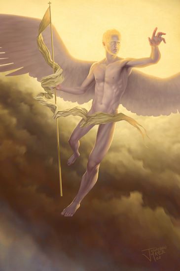 San Miguel Arcángel victorioso