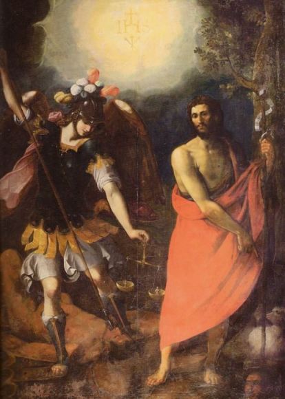 San Miguel Arcángel y San Juan Bautista