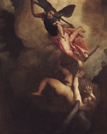 San Miguel el guerrero celestial