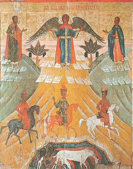 El milagro de San Miguel, Floro y Laurus