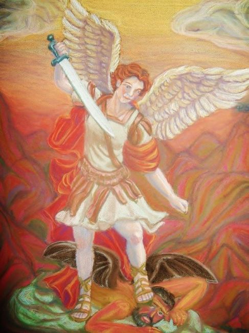 El Príncipe celestial contra Lucifer