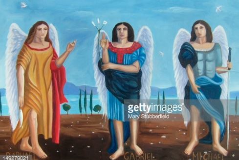 Los tres Arcángeles