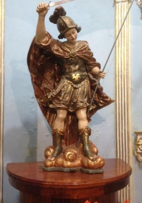 San Miguel Arcángel en batalla_1