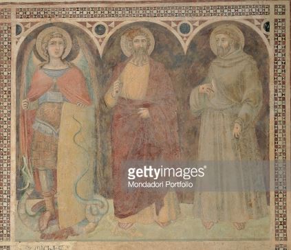 San Miguel Arcángel , San Bartolomé y San Francisco