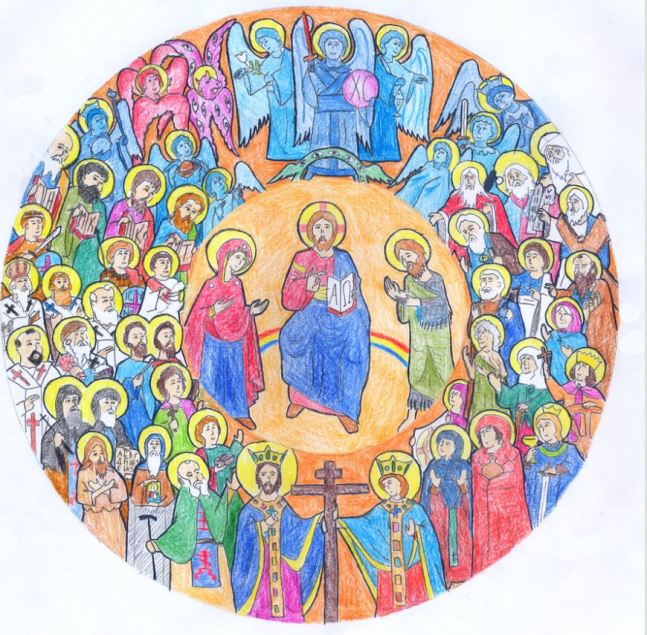 San Miguel Arcángel y todos los santos