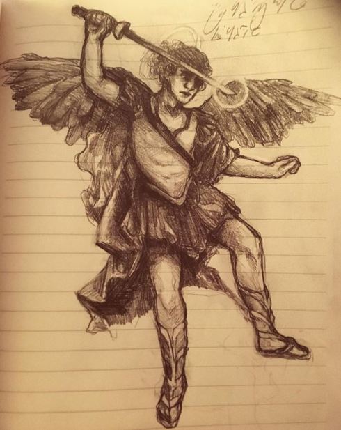 Arcángel Miguel el guerrero_1