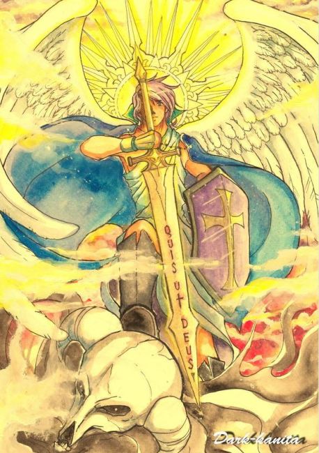 El gran Príncipe de la milicia celestial