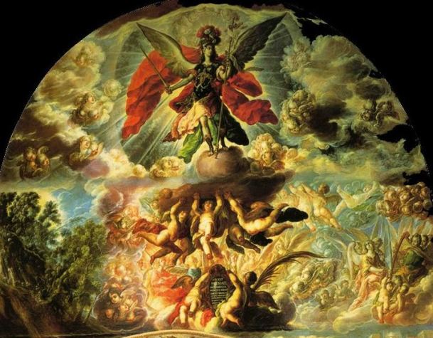 La aparición del Arcángel San Miguel
