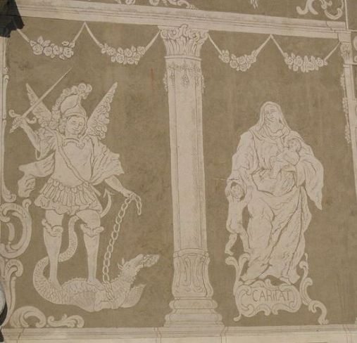 San Miguel sobre el dragón